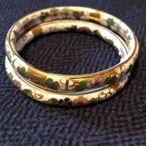 COPY - Vintage Cloisonné Bracelets